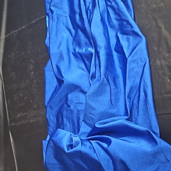 #heelswithleggings #pants#heels electric blue 💙 size 9 - Picture 7 of 8